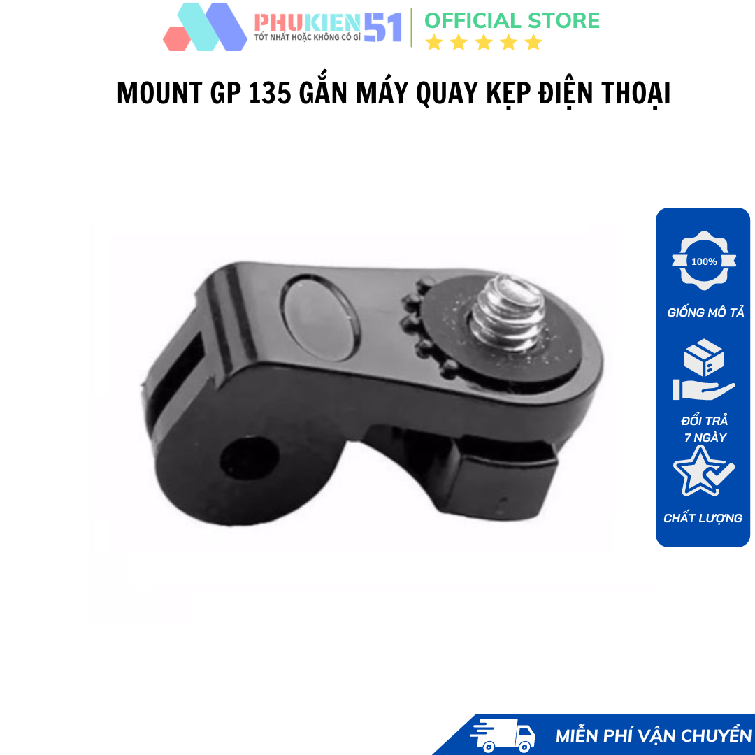 Mount vít 1 4 chuyển đổi chân máy quay máy ảnh hành động GoPro, action cam