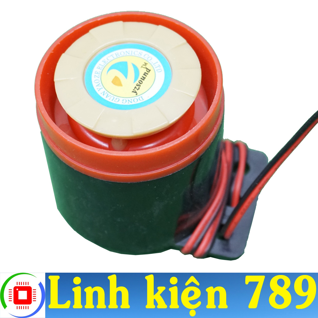 Còi hú cảnh báo 12v - linh kiện 789