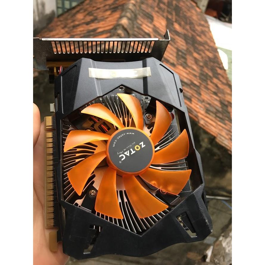 Card màn hình zotac 750ti 2gb