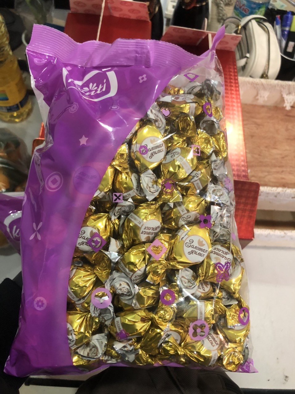 Socola Nga bông huệ vàng Caramen 1KG🍓Luxury Store🍓