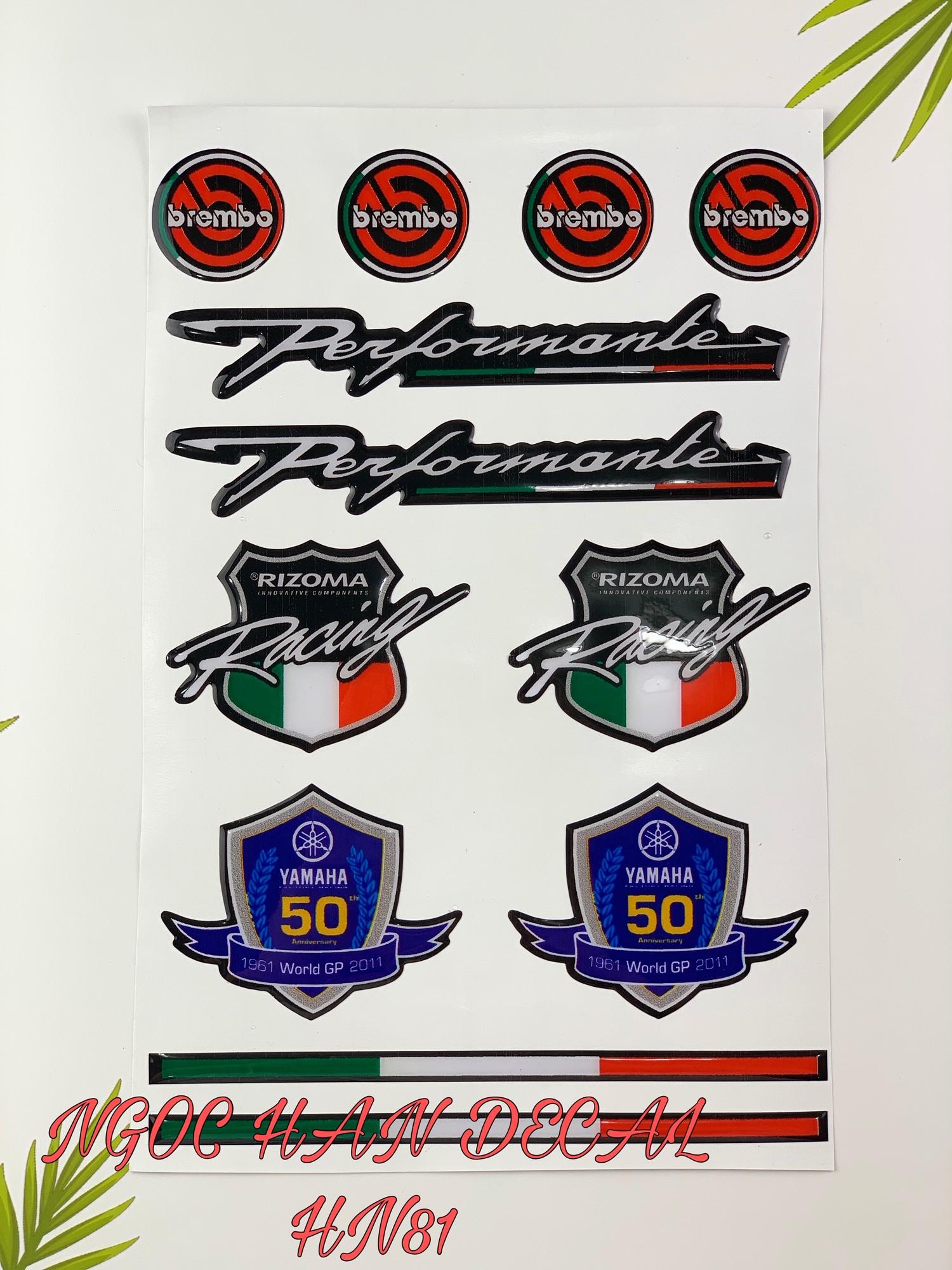 [HCM]Tem nổi Rembo và Rizoma có cán nhựa dẻo -- NGỌC HÂN DECAL