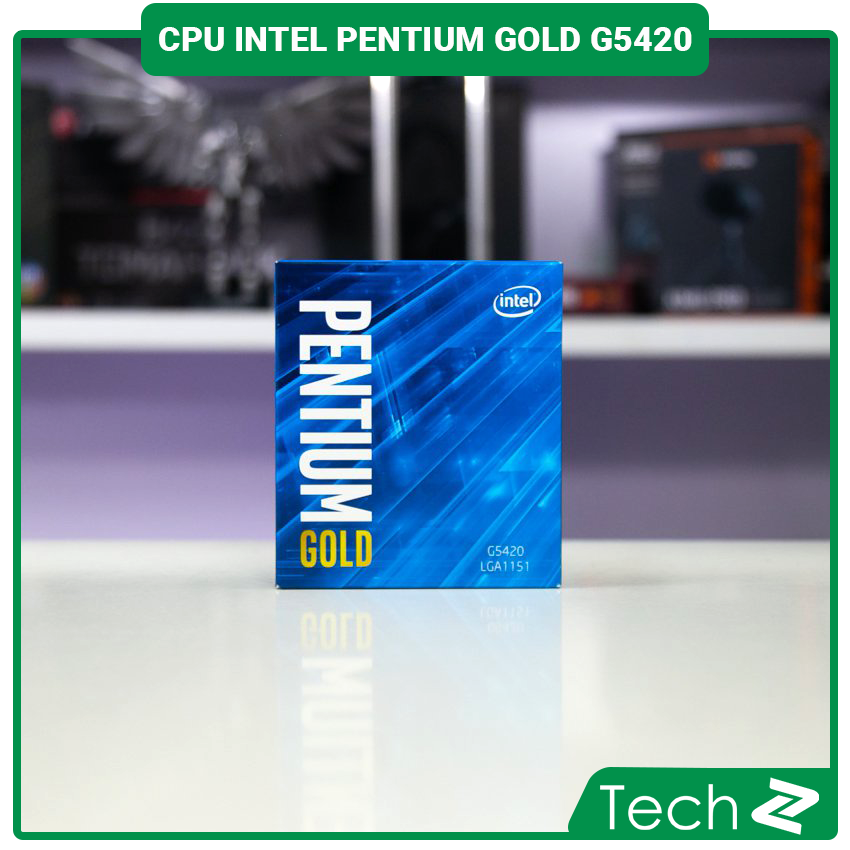 Cpu intel pentium gold g5420 - socket intel lga 1151)