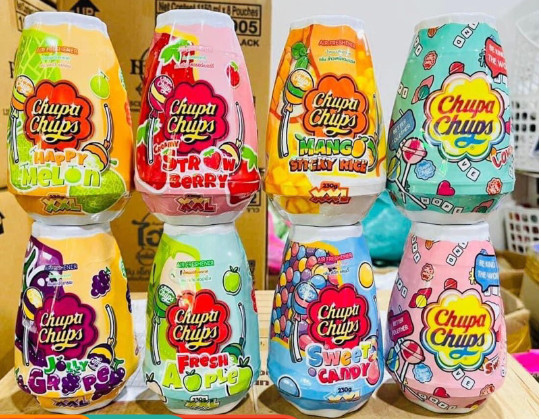 Sáp thơm chupa chups thái lan 230g