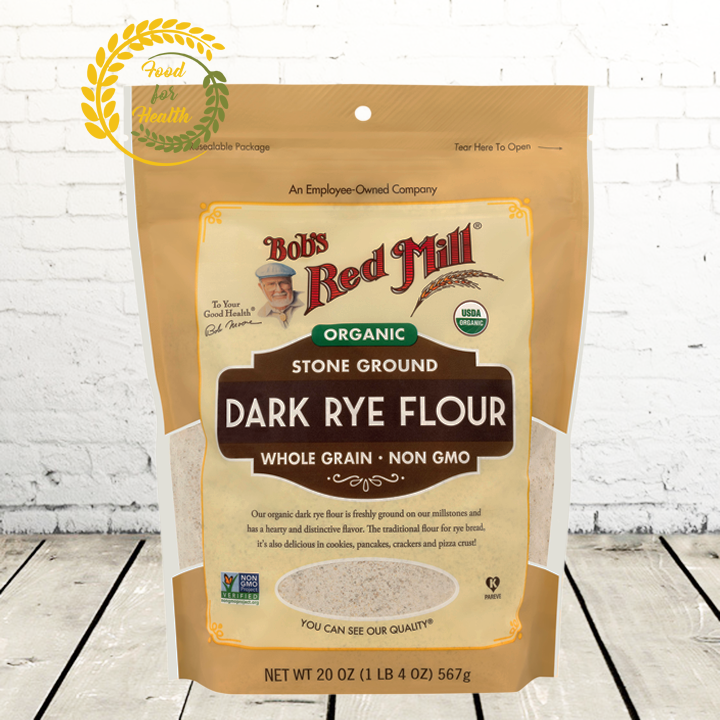 Bột mì đen hữu cơ Bob's Red Mill 567g