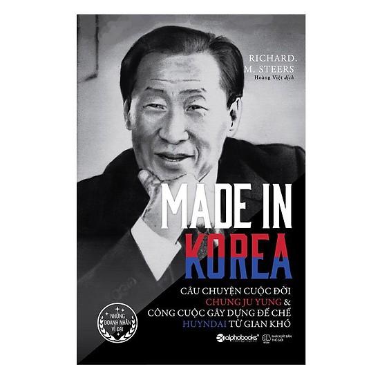 Sách - made in korea