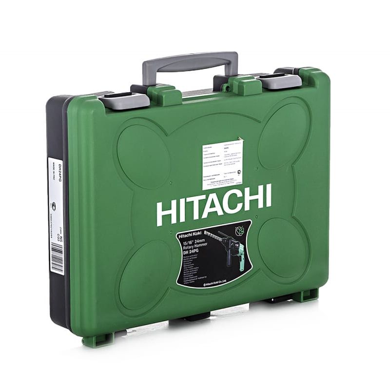 HiKOKI DH24PG | Máy Khoan Búa Hitachi Koki DH24PG 730W - 2 Chức Năng : Khoan &amp; Khoan Búa (Sắt, Bê Tông 24mm, Gỗ 32mm) - Hàng Chính Hãng