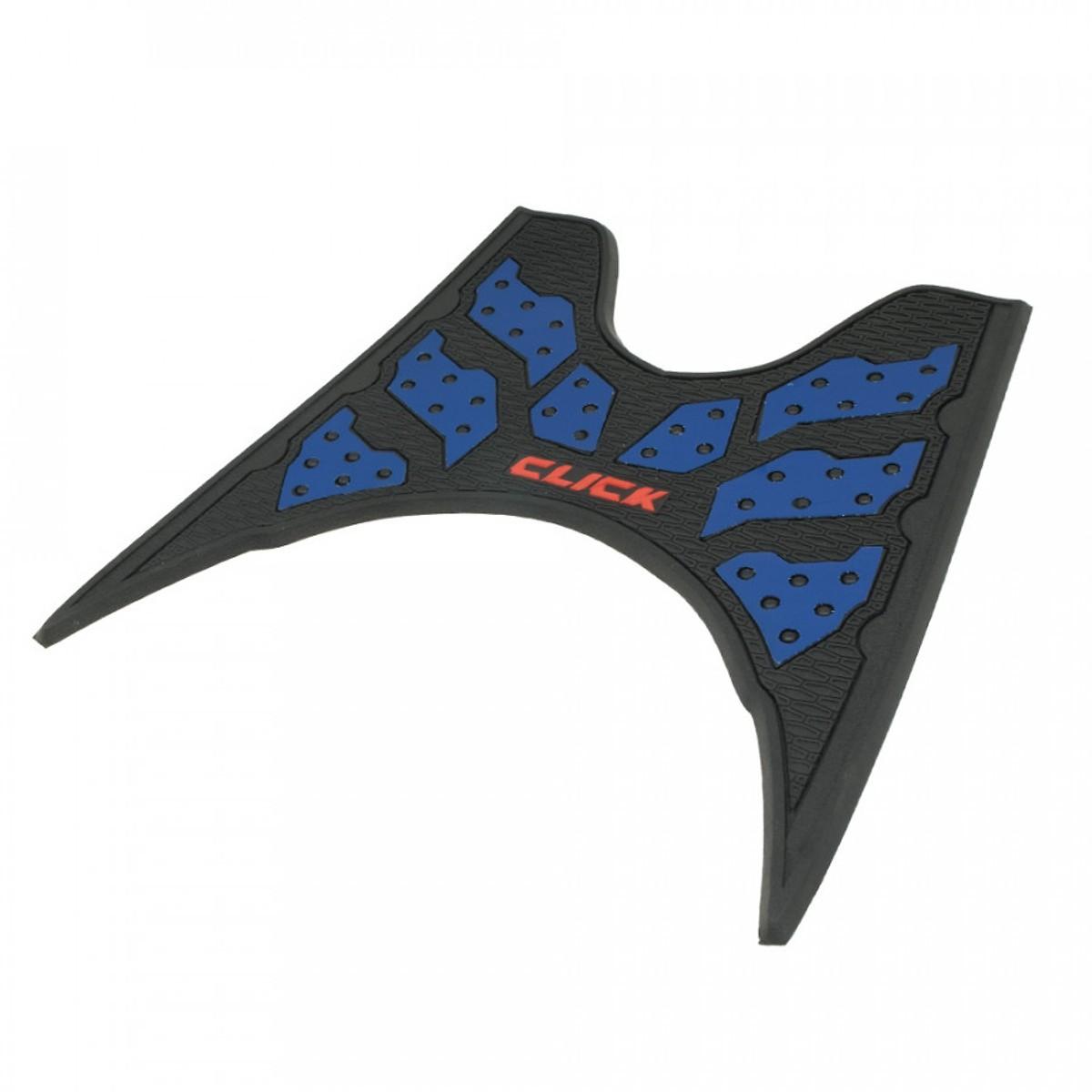 Thảm Cao Su Lót Chân Xe Máy Dành Cho Honda CLICK THÁI (2015, 2016, 2017)