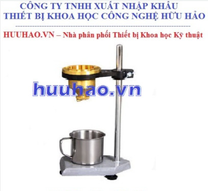 Bộ dụng cụ đo độ nhớt lnd-1