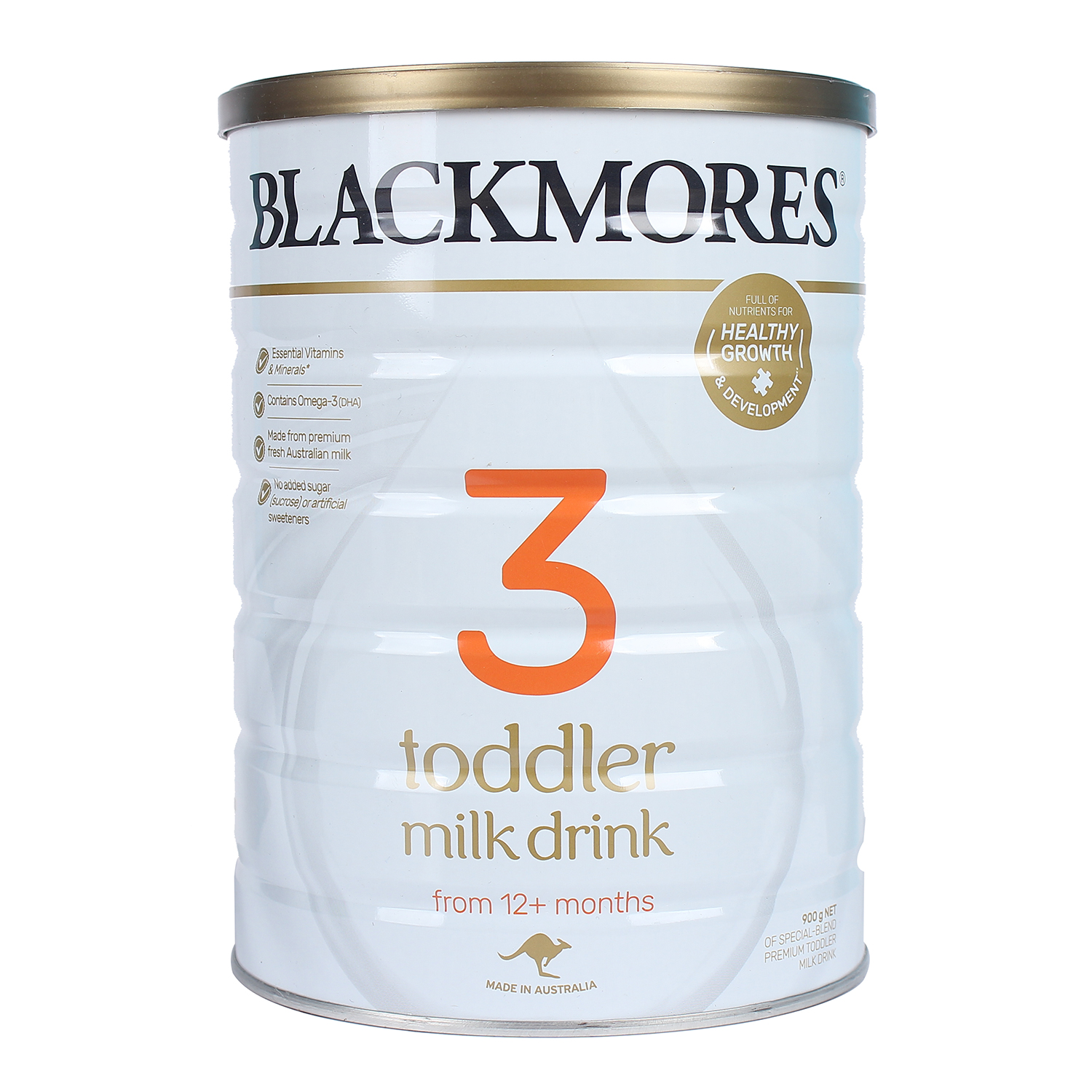 Sữa Blackmores số 3 Toddler milk drink Úc 900G (cho trẻ từ 1 tuổi trở lên)