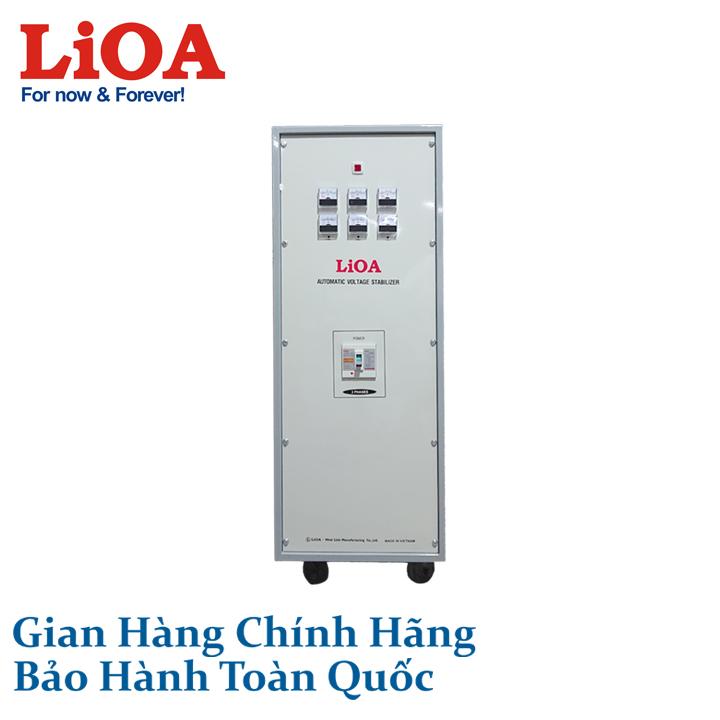 Ổn áp 3 pha lioa sh3-45kii