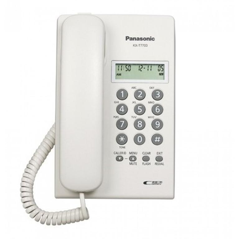 Điện thoại bàn chính hãng Panasonic KX-T7703