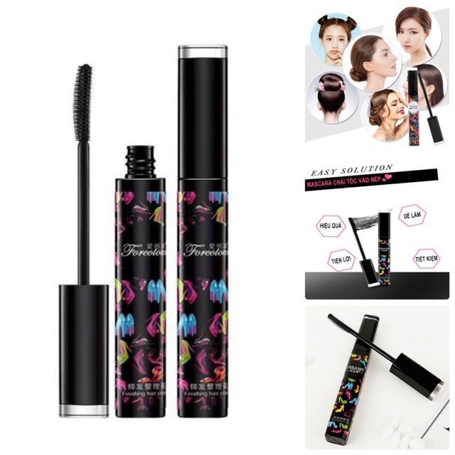 Mascara chải tóc vào nếp Forcolour
