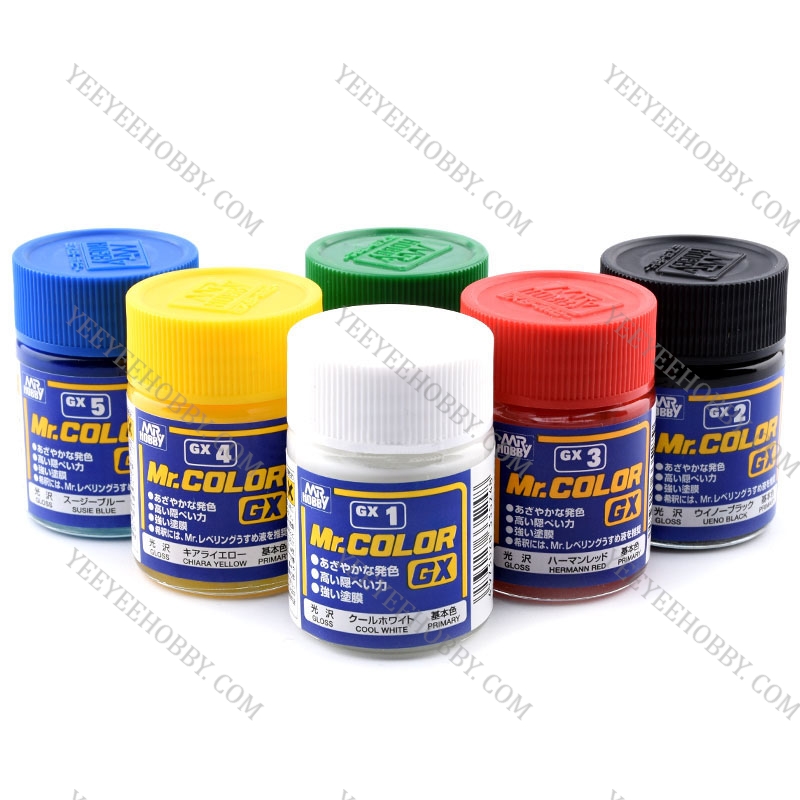 Giảm Giá Sơn Mô Hình Mr Hobby - Màu Cơ Bản Mr Color Gx - Beecost