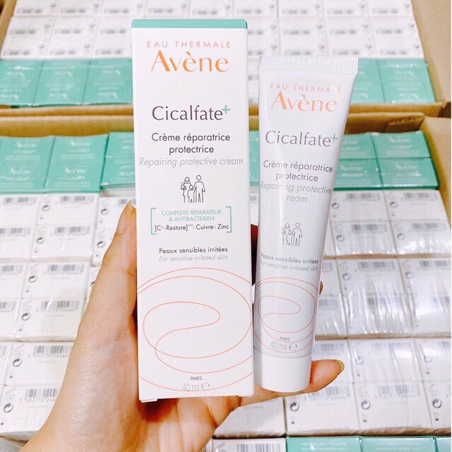 Kem dưỡng phục hồi Avene Cicalfate Repair Cream 40ml