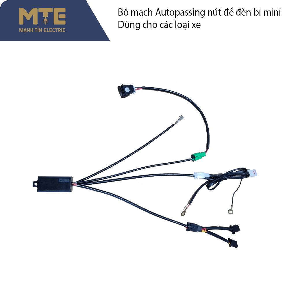Bộ mạch Auto Passing nút đề đèn dùng cho đèn bi mini