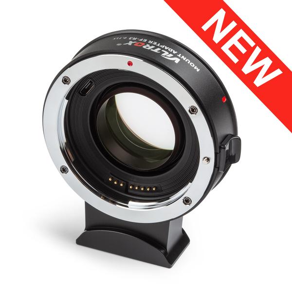 Ngàm chuyển viltrox ef - r3 ống kính canon ef được sử dụng trên máy ảnh rf ngàm eos c70 red komodo