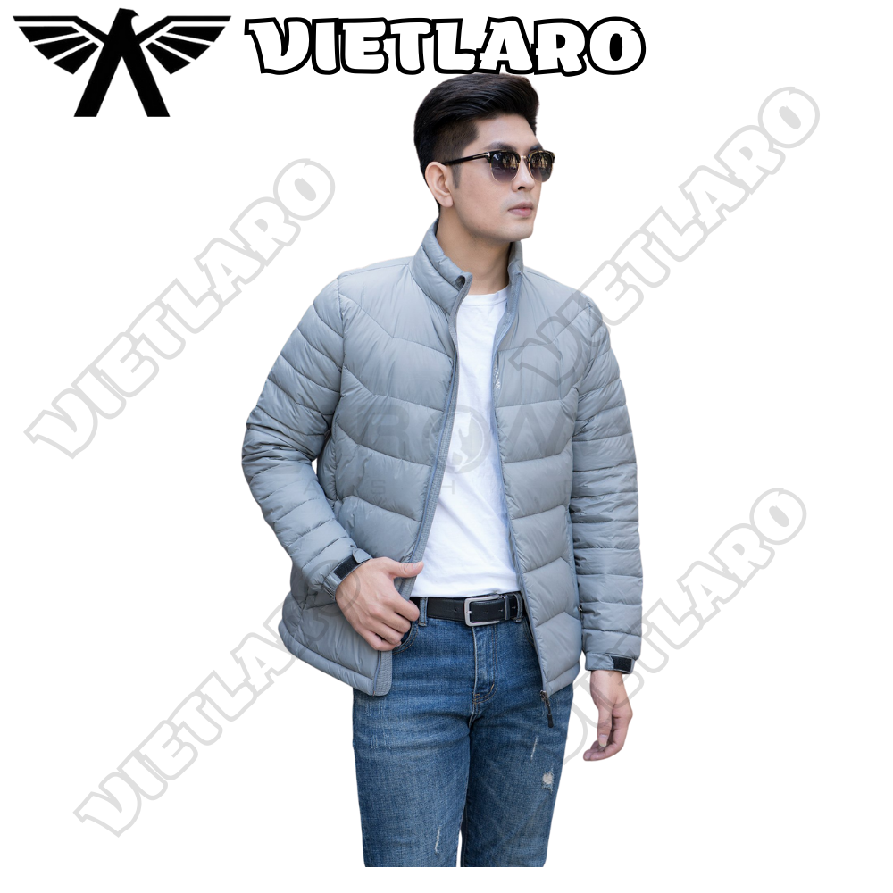Áo Phao Nam đẹp Laroma,  3 SIÊU: Siêu bền - Siêu nhẹ - Siêu ấm VietLaro,  Tag 899K