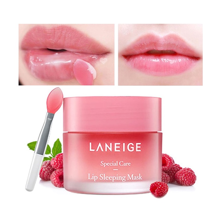 Kem ủ Môi Laneige Lip Sleeping Mask Mini 3gram, kem ủ môi, dưỡng ẩm - Loki Mall Care