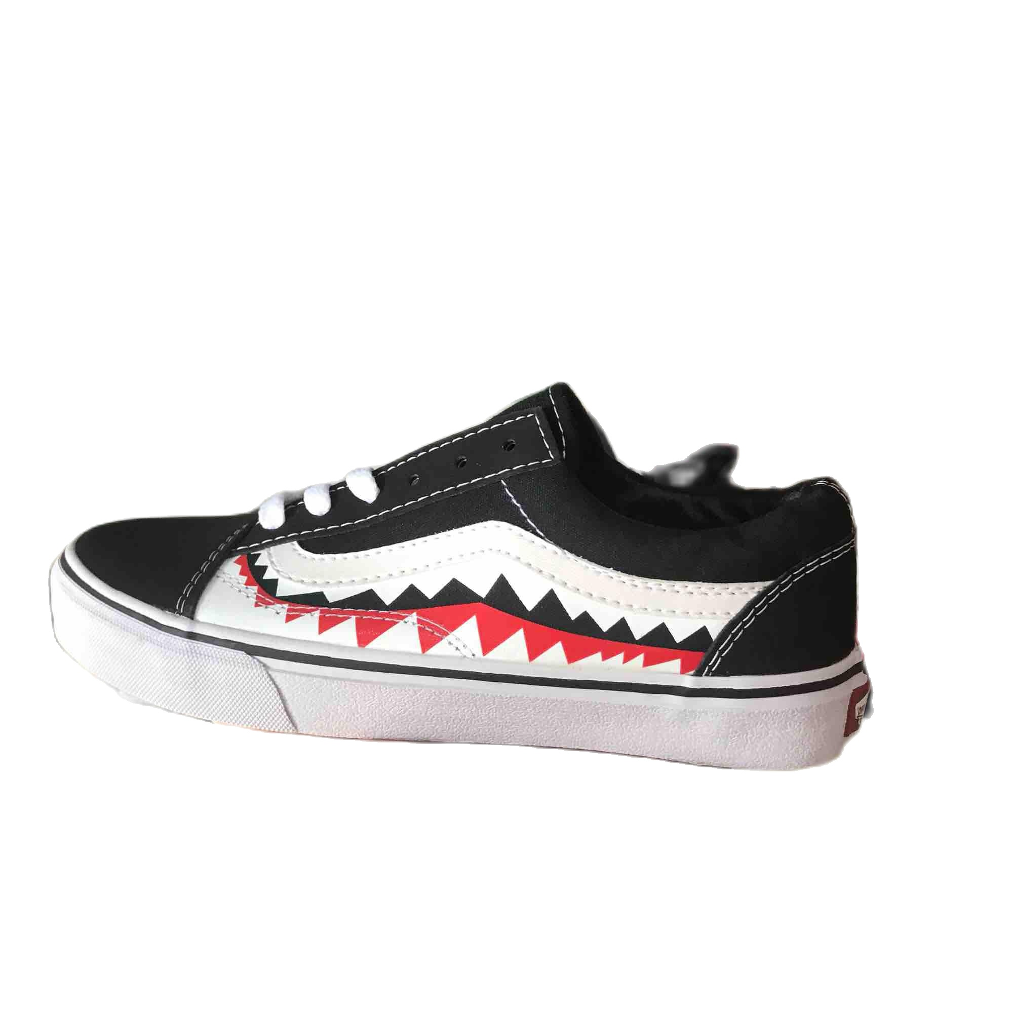 Giầy thể thao vans cá mập nam nữ 36-43