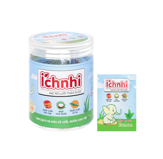 GẠC RƠ LƯỠI THẢO DƯỢC ÍCH NHI