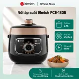 (SALE 8.8)Nồi áp suất Elmich PCE-1805 thể tích 2,5L