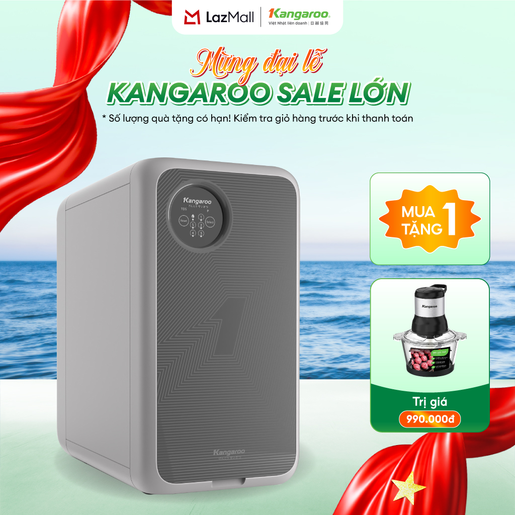 [LẮP ĐẶT MIỄN PHÍ] Máy lọc nước Kangaroo Hydrogen KG100US