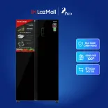 Tủ lạnh Sharp Inverter 442 lít Side By Side SJ-SBX440VG-BK