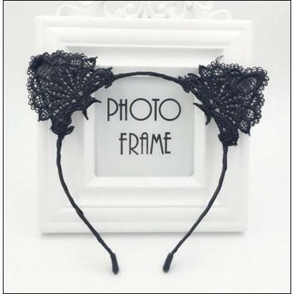 phụ kiện ngủ: Bờm tai mèo cosplay