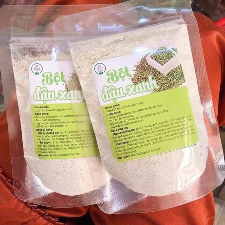 Bột Đậu Xanh Nguyên Chất