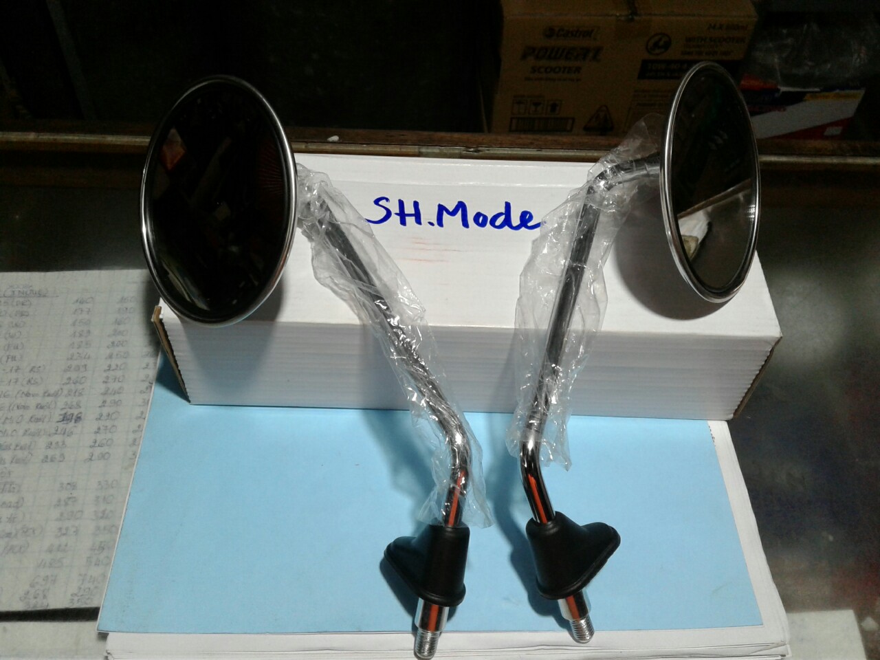 Cặp kính chiếu hậu xe sh mode, kính hậu sh mode, kính hậu xe sh mode, kinh hau sh mode, kinh hau xe sh mode