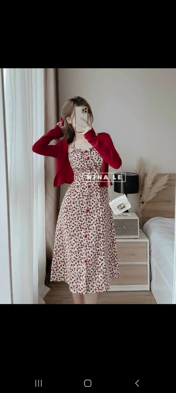 Đầm hoa oder còn số lượng ít .....