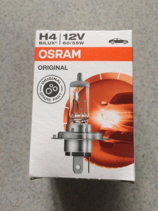 BÓNG ĐÈN OSRAM H4 ORIGINAL 12V DÙNG CHO OTO - XE MÁY