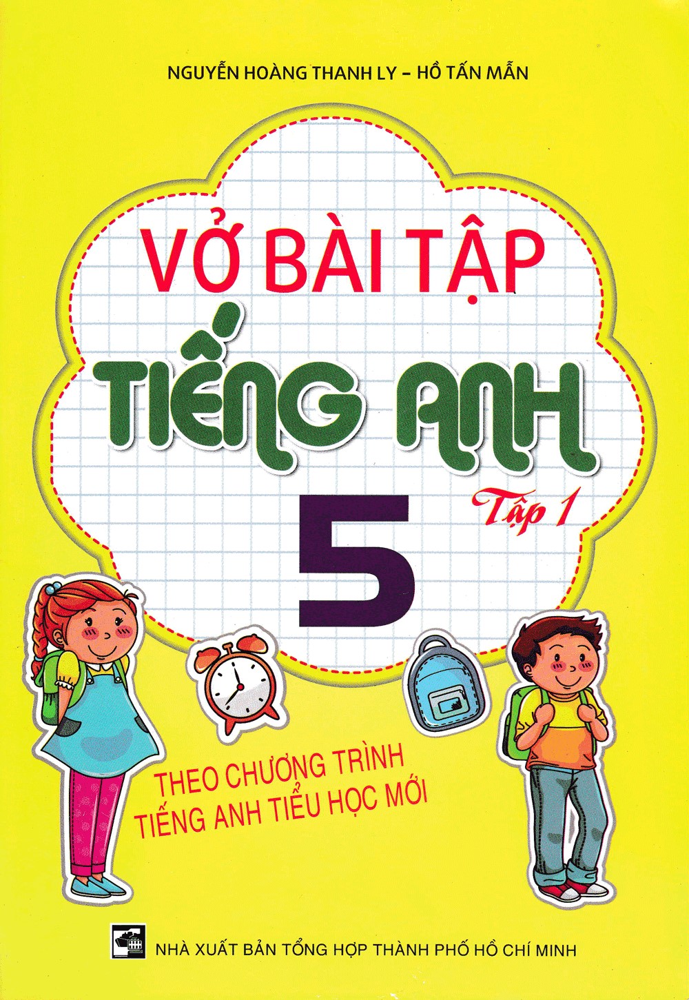 Vở bài tập tiếng anh lớp 5 tập 1