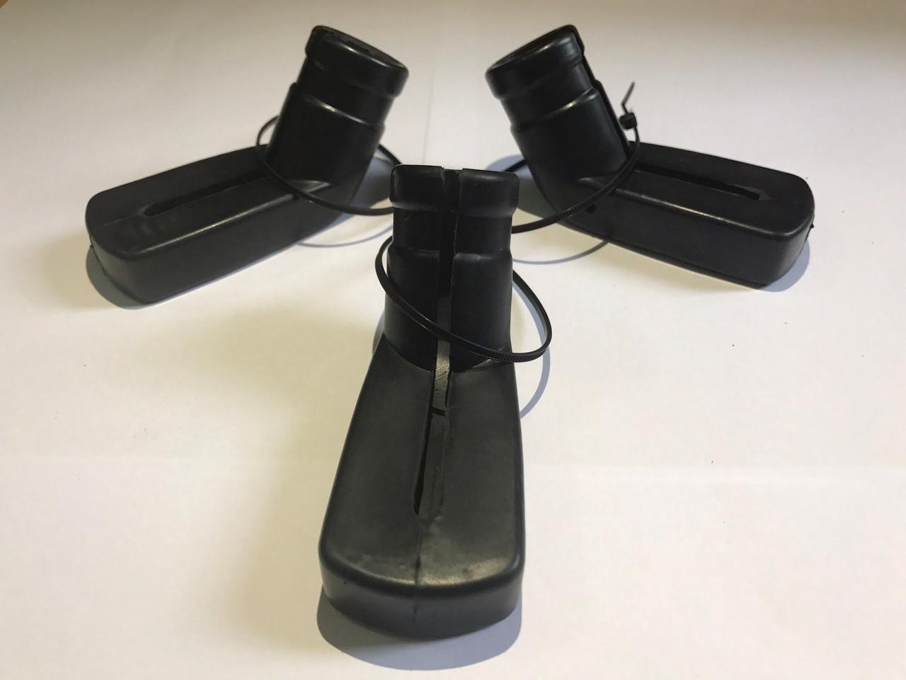 [HCM]Combo 2 Lót chân chống xe máy cao su chống trầy nền nhà