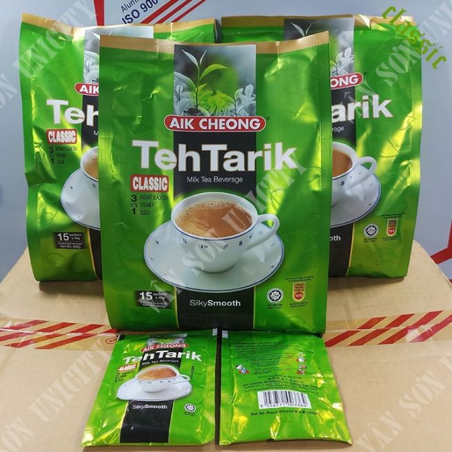 Trà sữa Teh Tarik classic Malaysia