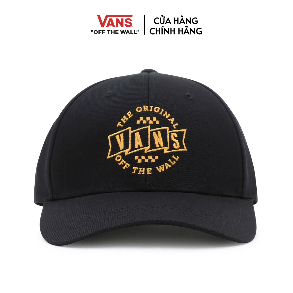 Nón vans flag check structured jockey vn00066jblk
