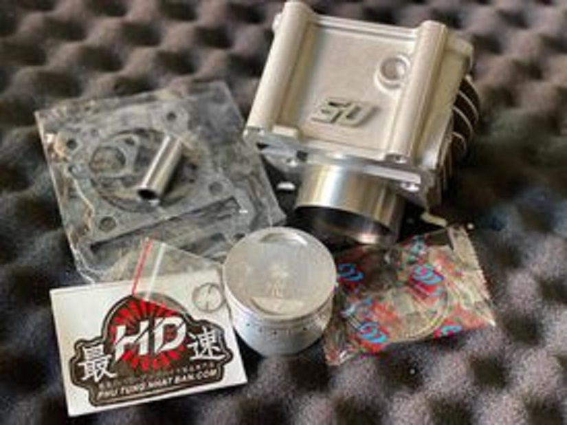 Lòng yamaha Mio 59mm 2 Valve