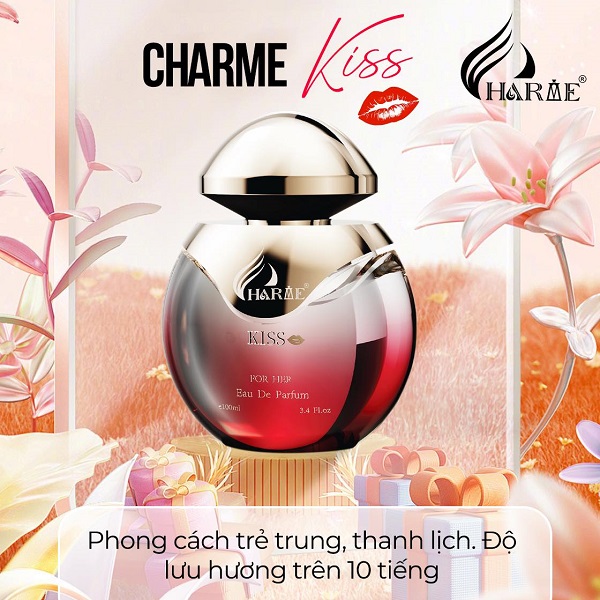 Nước hoa nữ Kiss - QUYẾN RŨ, LÔI CUỐN (100ML)