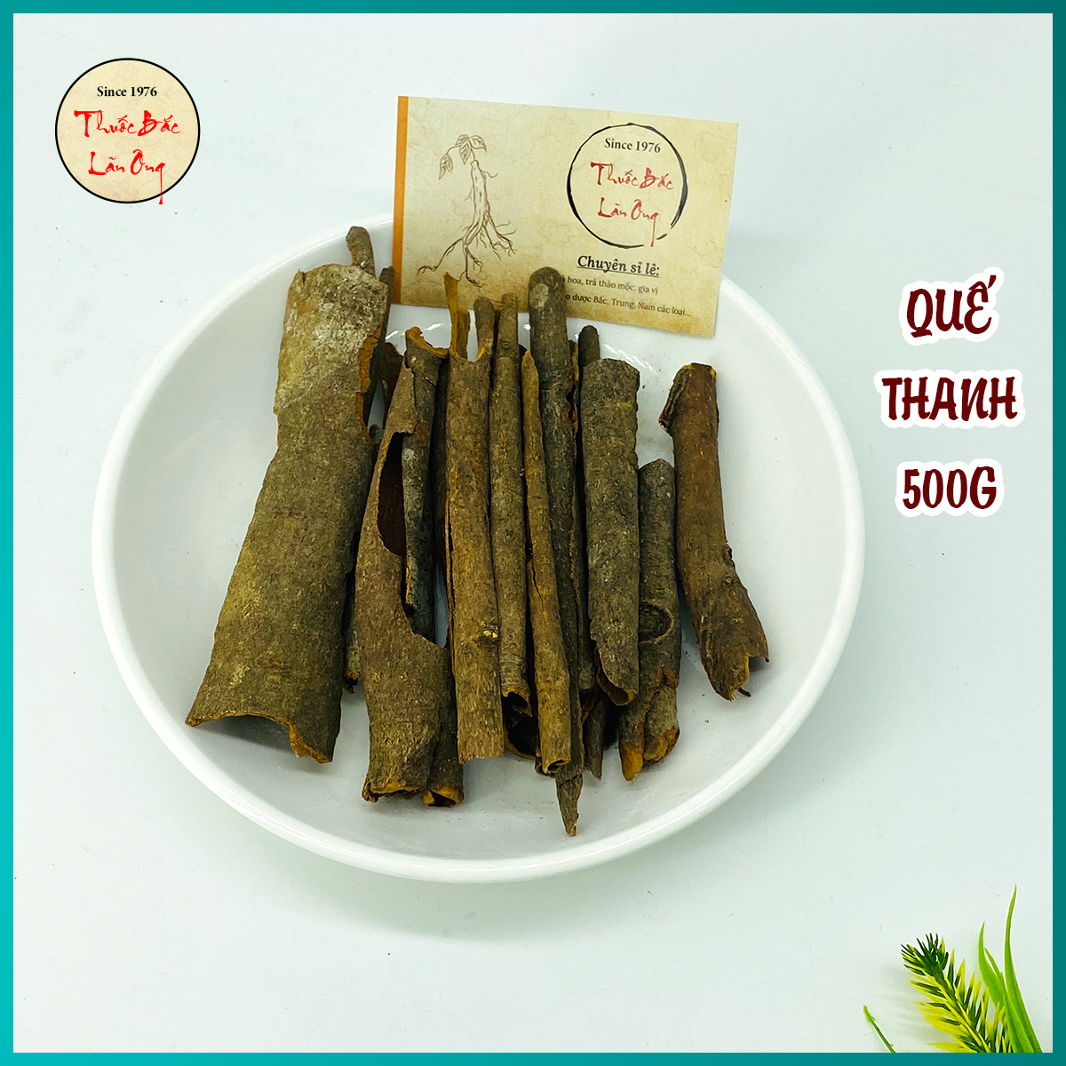 Vỏ quế khô 500g hàng chuẩn