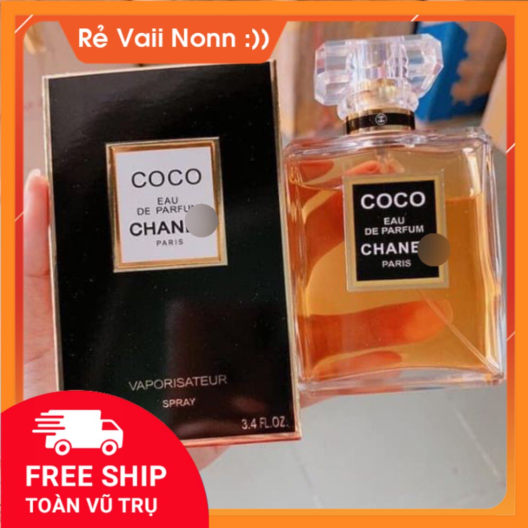 Nước hoa coco chane vaporisateur 100ml vàng sang trọng , quý phái