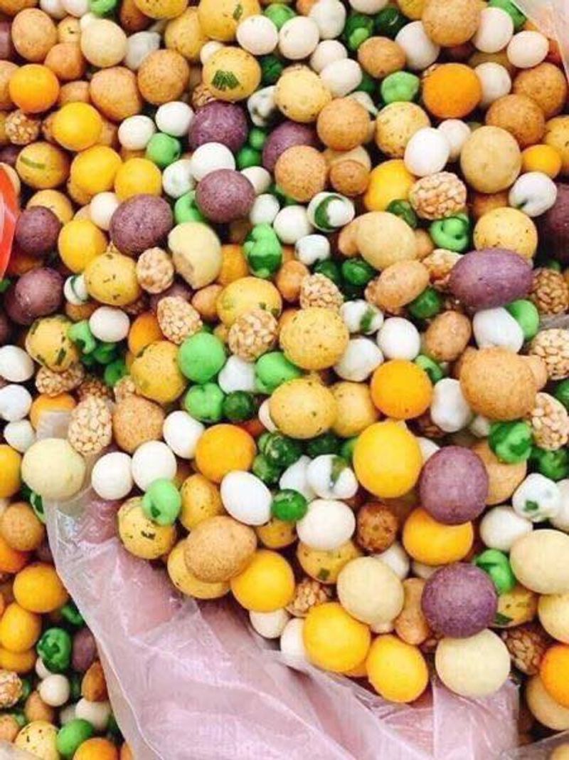 500g đậu mix 24 vị thơm ngon