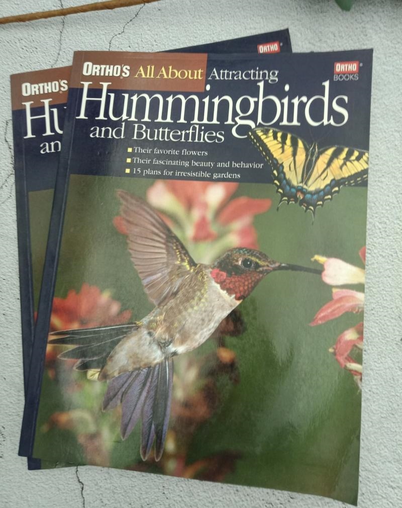 Original Ortho's All About Attracting Hummingbirds and Butterflies