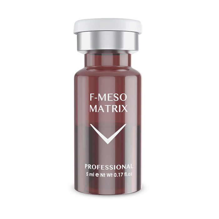 Fusion meso matrix tinh chất phục hồi da sẹo sau lăn kim, laser, tách đáy sẹo