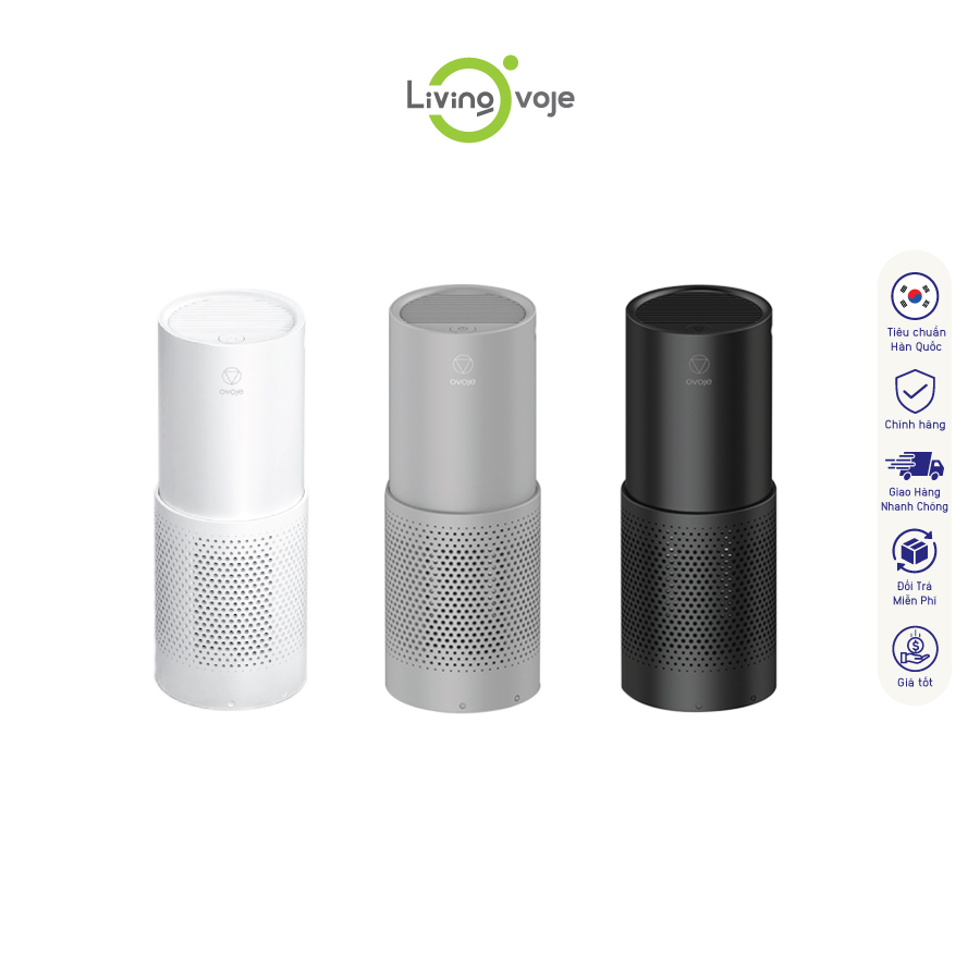Máy lọc không khí mini Ovoje - HÀN QUỐC, Air purifier