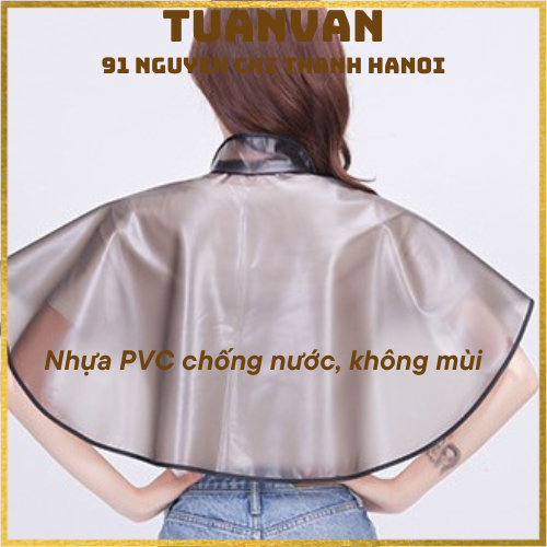 Áo choàng, bạt choàng uốn nhuộm tóc