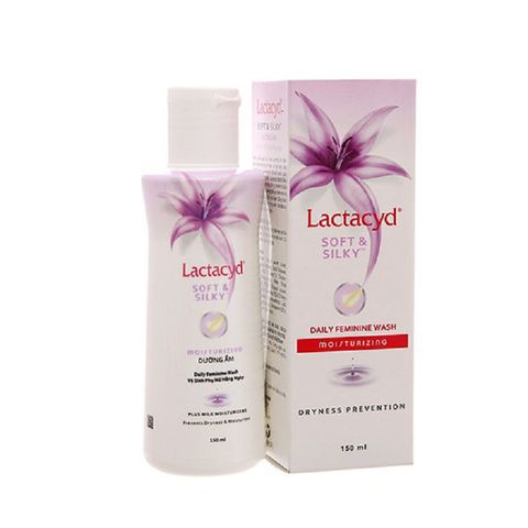 Dung dịch vệ sinh phụ nữ Lactacyd Soft & Silky 150ml 250ml