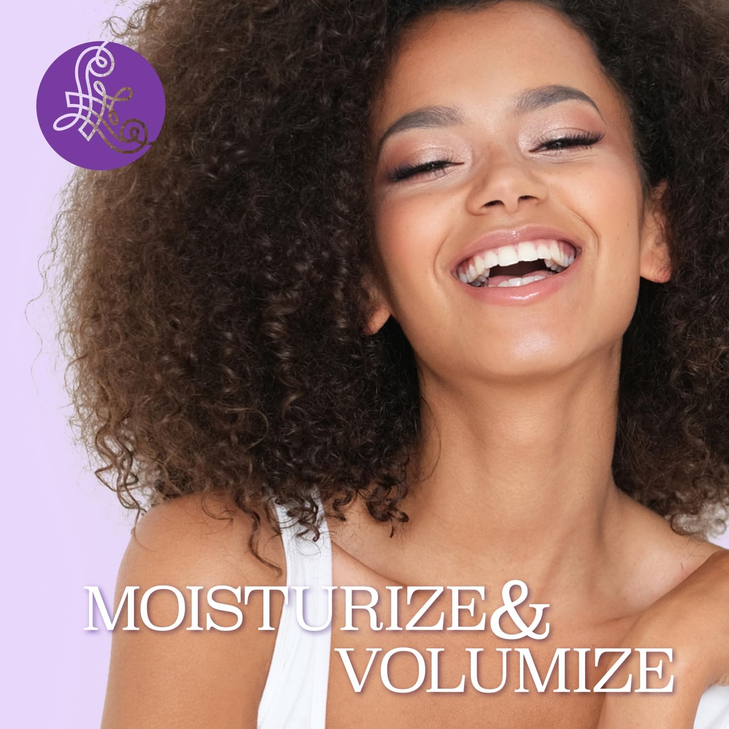 Luseta để lại trong điều hòa cho xoăn với dầu dừa thúc đẩy sáng, bouncy, frizz-miễn phí, Sulfate miễn phí paraben miễn phí 8.5 floz