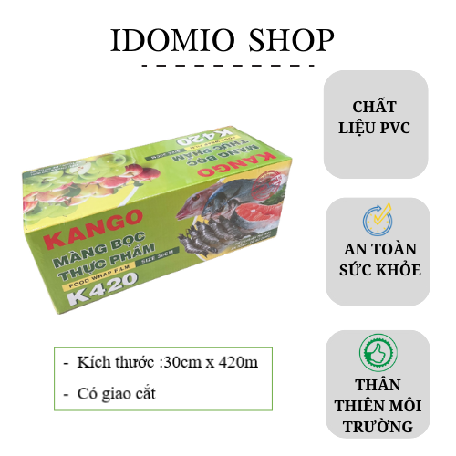 Màng bọc thực phẩm 30cm x 420m