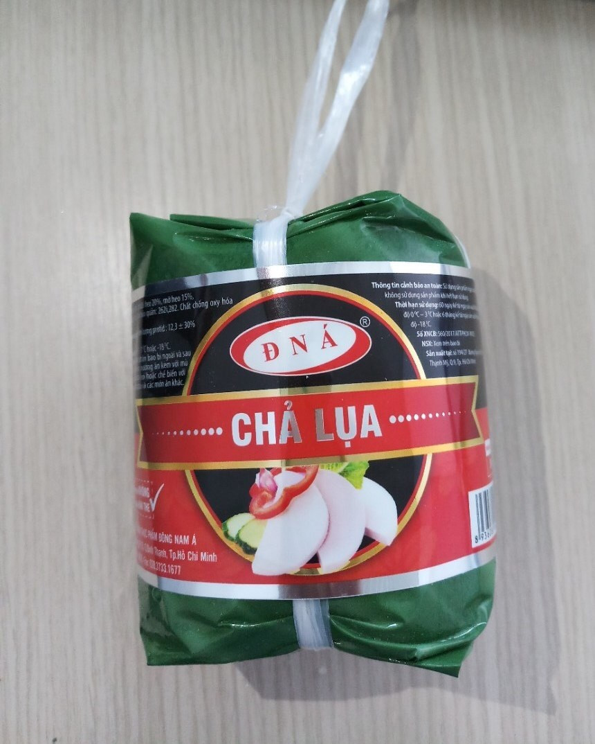 CHẢ LỤA ĐÔNG NAM Á