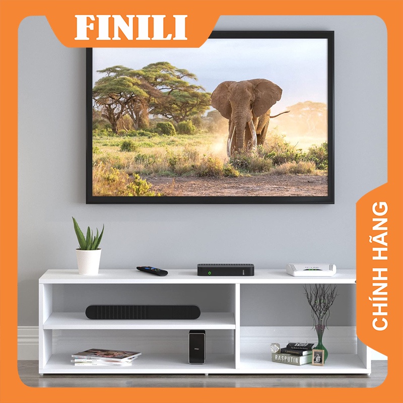 Kệ tivi phòng khách, Kệ tivi sofa kết hợp kệ ti vi phòng ngủ phong cách hiện đại TFH45